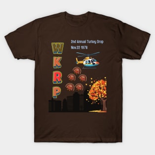 Wkrp turkey drop T-Shirt